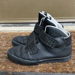Nike Flystepper 2k3 Basketball Shoes Sz 12 Athletic Sneakers Velcro Straps